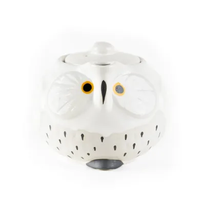 Owl's Brew Ceramic Tea Set