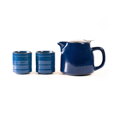 Tea for Two – granatowy połysk