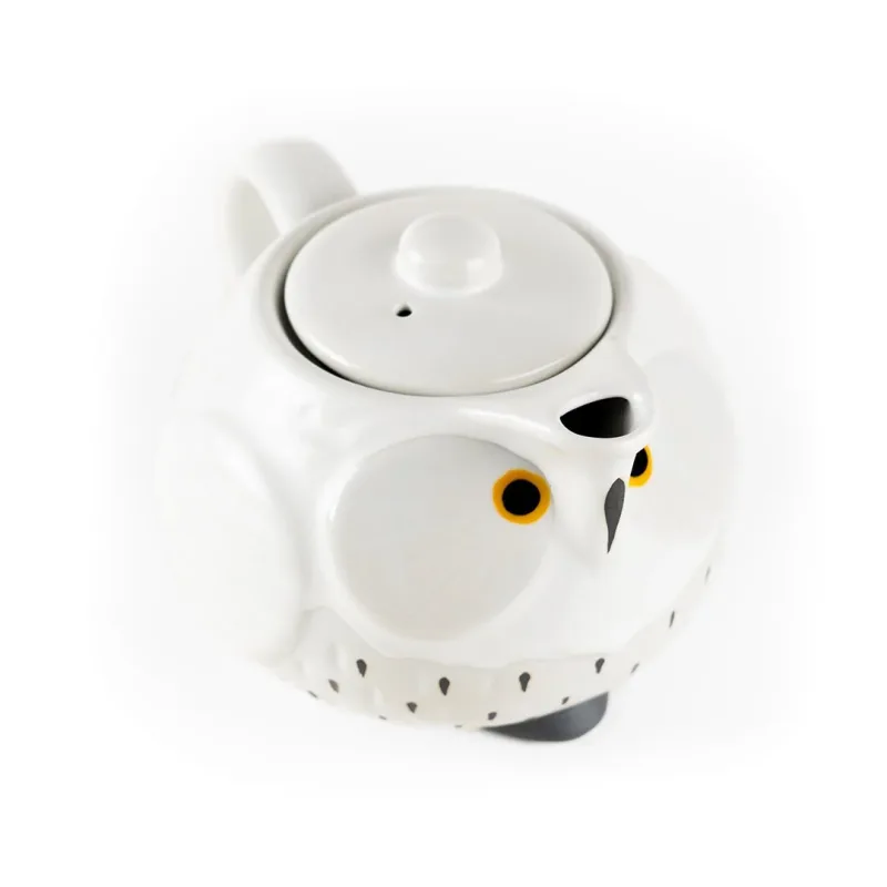 Owl's Brew Ceramic Tea Set