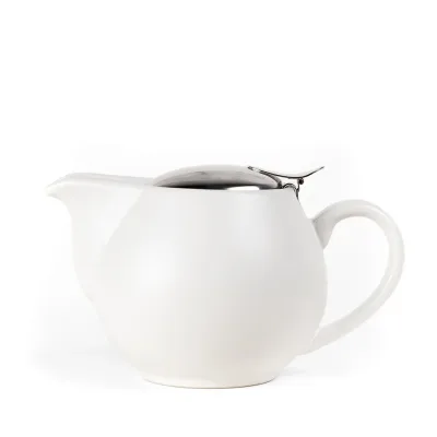 Set de té de cerámica mate (varios colores)
