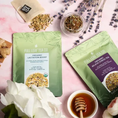New Momma Tea -lahjapakkaus