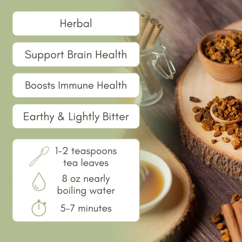 Organic Chaga Mushroom