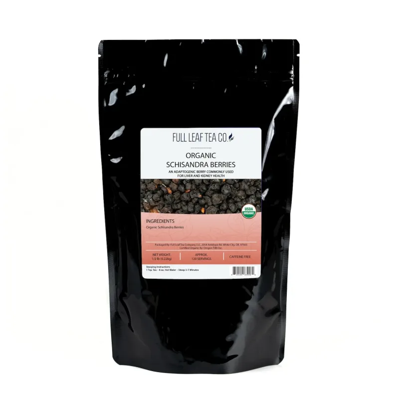 Organic Schisandra Berries