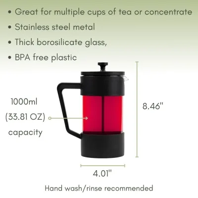 Signature Tea Press - Black