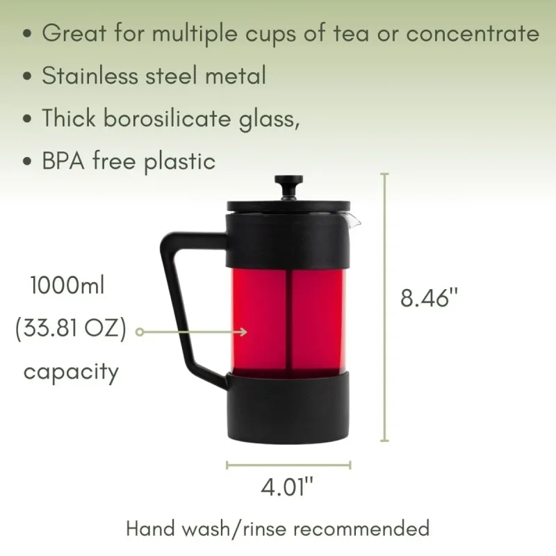 Signature Tea Press - Black