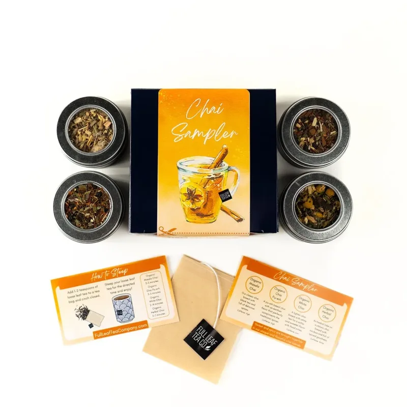 Chai Sampler