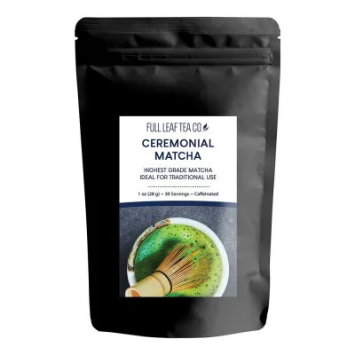 Ceremonial Matcha