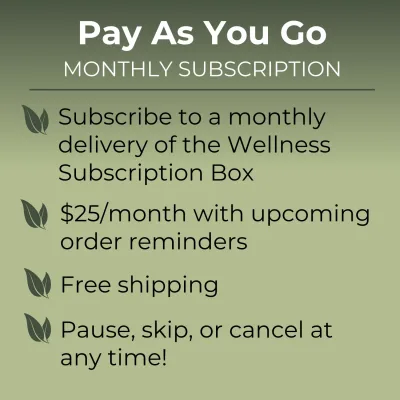 Wellness Tea-prenumerationsbox