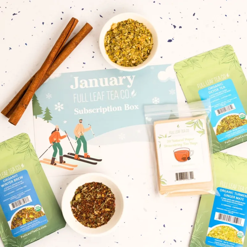 Wellness Tea Subscription Box