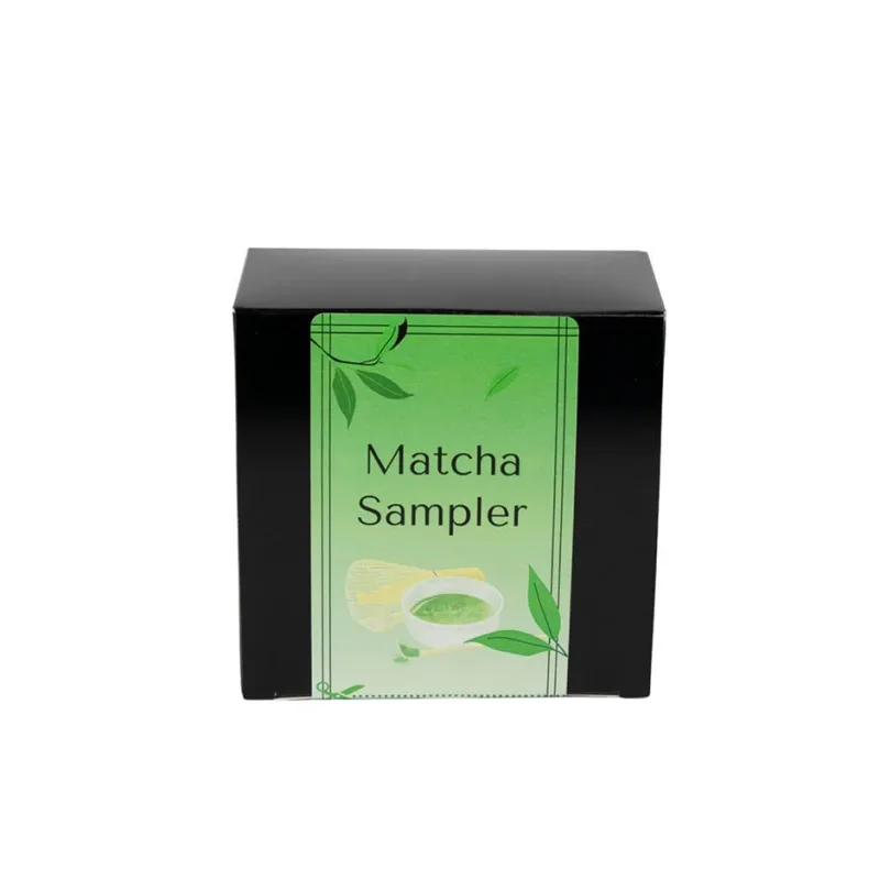 Matcha Sampler