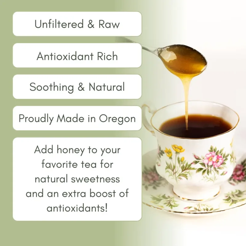 Raw Unfiltered Honey