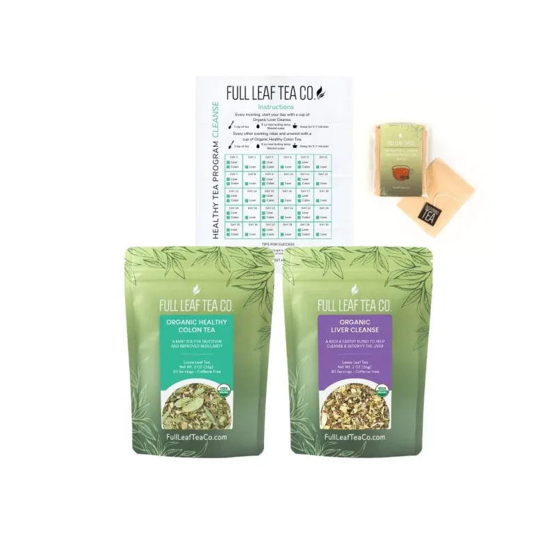 Healthy Tea Program - Cleanse