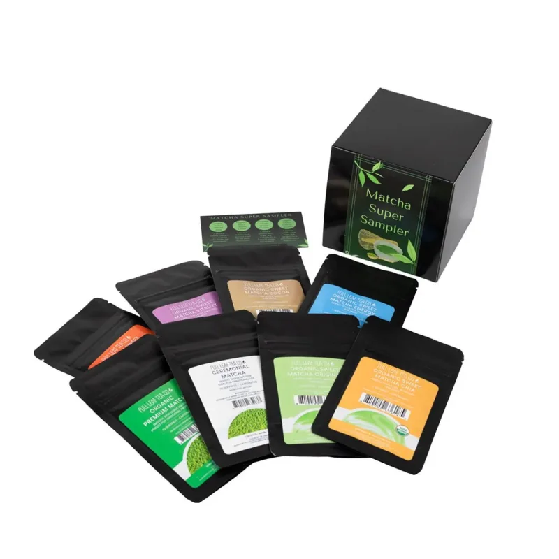 Matcha Super Sampler