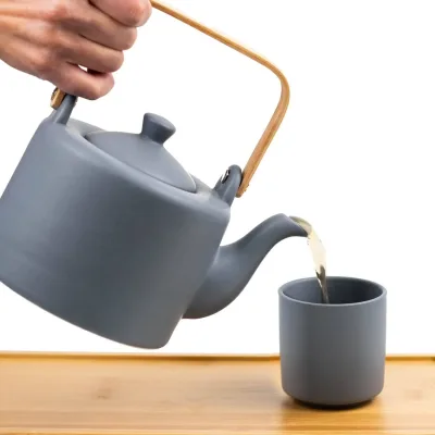 Ceramic Tea Set For 4