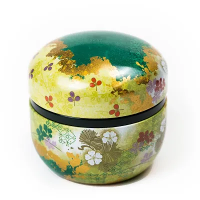 Decorative Japanese Matcha Tins