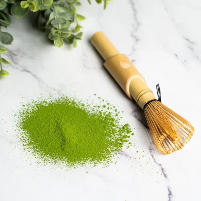 Mini Matcha Bamboo Whisk