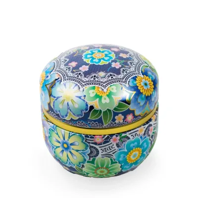 Decorative Japanese Matcha Tins