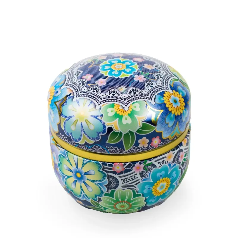 Decorative Japanese Matcha Tins
