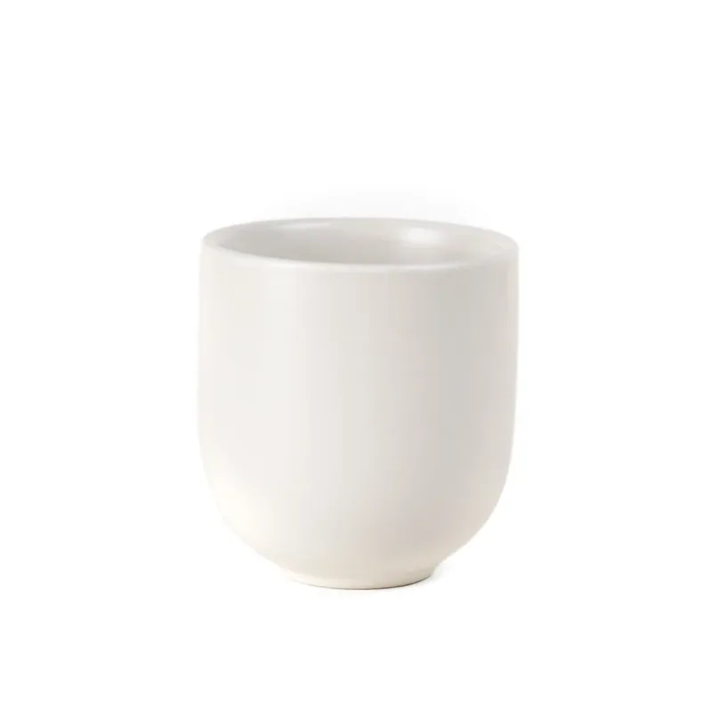 Set de té de cerámica mate (varios colores)