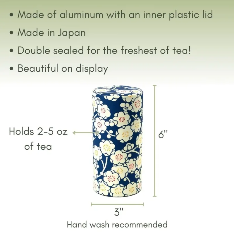 Japanese Tea Canister – Bliss