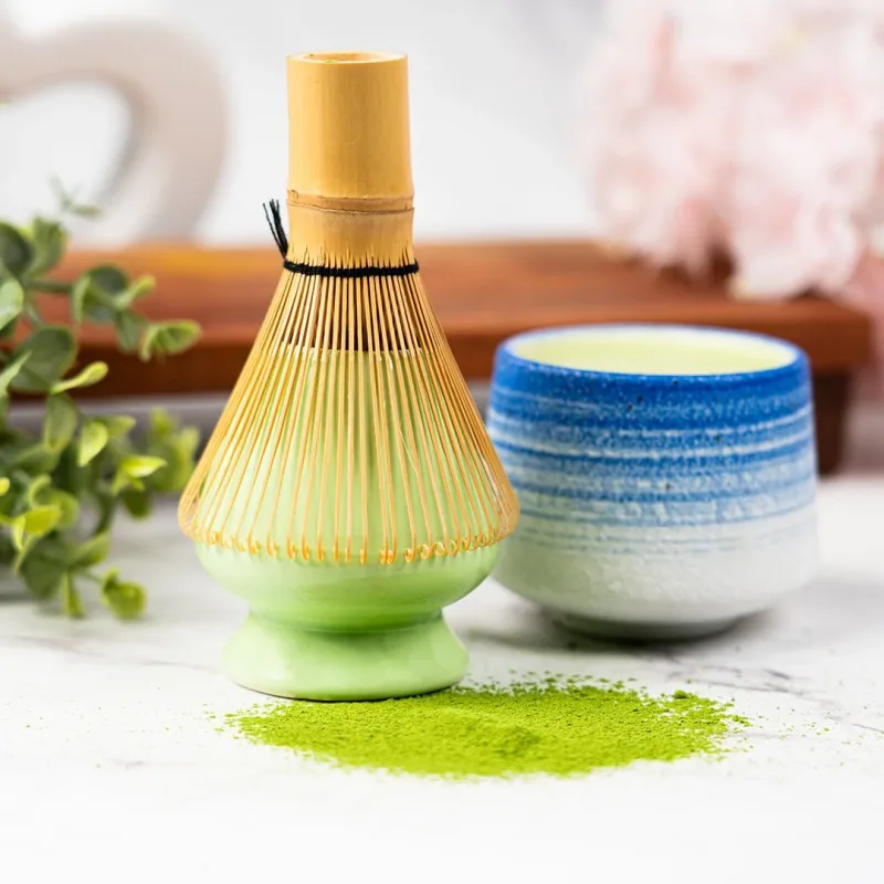 Japanese Matcha Whisk Holder (KuseNaoshi)