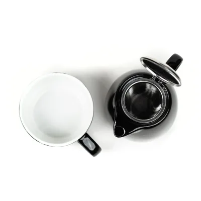 All In One - Ceramic Tea Set
