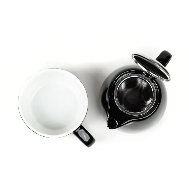 All In One - Ceramic Tea Set