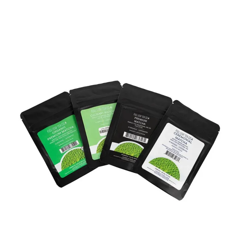 Matcha Sampler