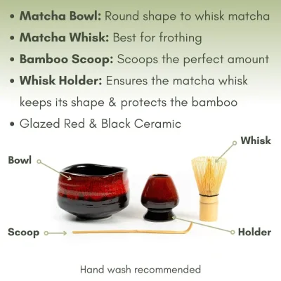 Limited Edition Matcha Starter Kit