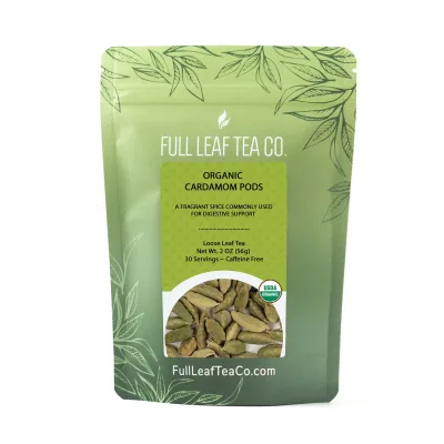 Organic Cardamom Pods