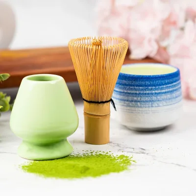Japanese Matcha Whisk Holder (KuseNaoshi)