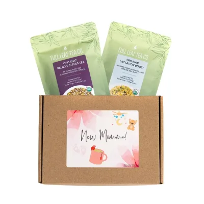 New Momma Tea -lahjapakkaus