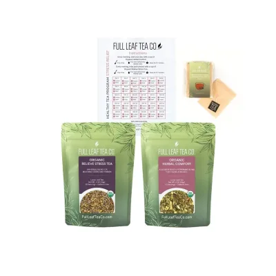 Healthy Tea Program - Stress Relief