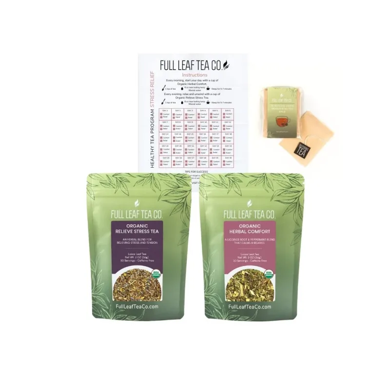 Healthy Tea Program - Stress Relief