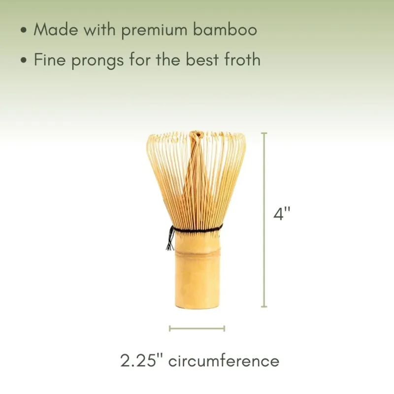 Matcha Bamboo Whisk