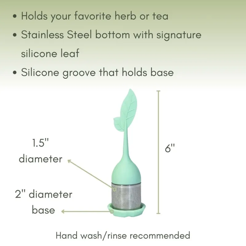 Full Leaf Signature Leaf Infuser - Mint