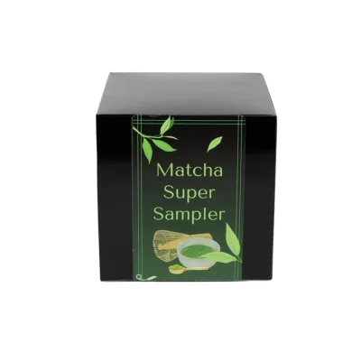 Matcha Super Sampler