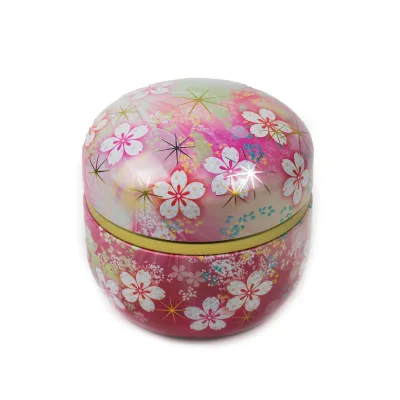 Decorative Japanese Matcha Tins