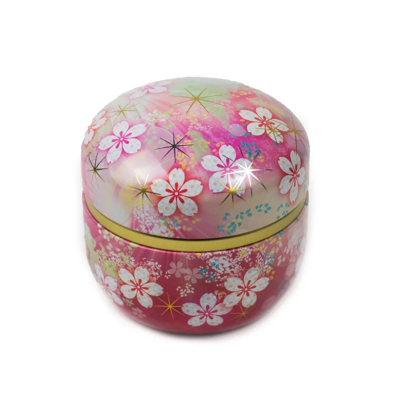 Decorative Japanese Matcha Tins