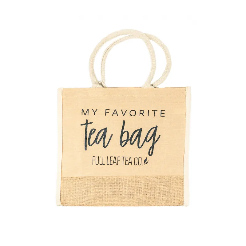 "My Favorite Tea Bag" Tote Bag