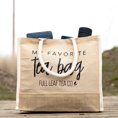 "My Favorite Tea Bag" Tote Bag