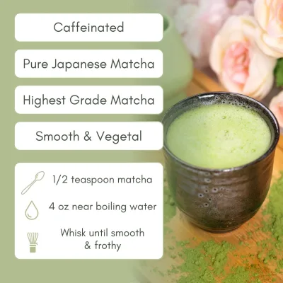 Ceremonial Matcha