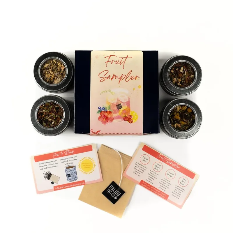 Fruit Blend Sampler