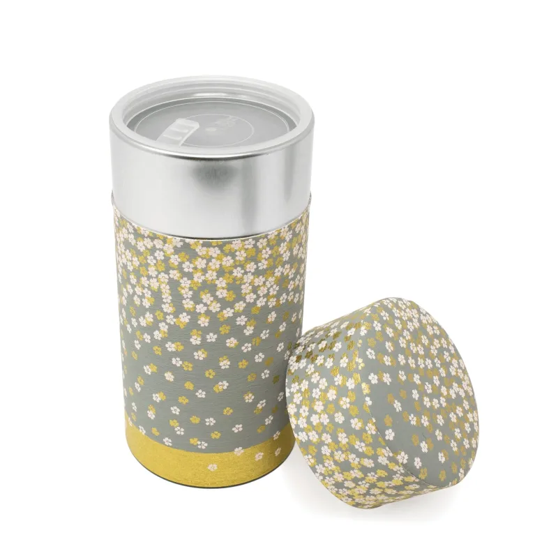 Japanilainen teepurkki – kirsikankukat