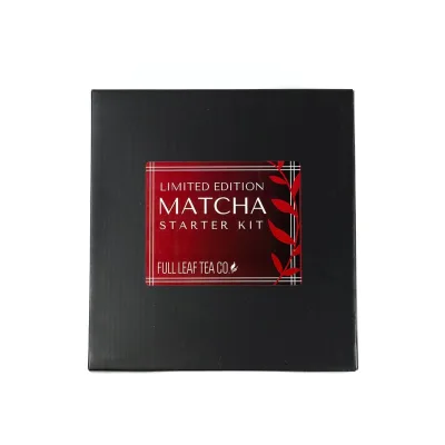 Limited Edition Matcha Starter Kit