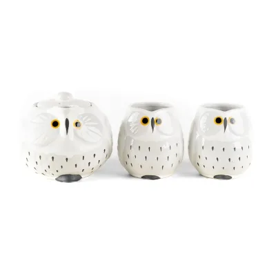 Owl's Brew Ceramic Tea Set