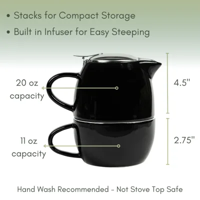 All In One - Ceramic Tea Set