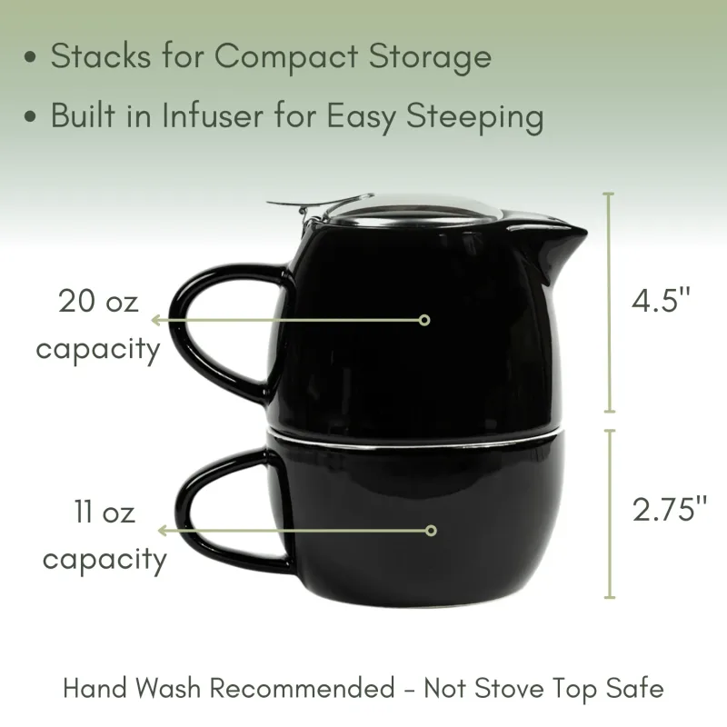 All In One - Ceramic Tea Set