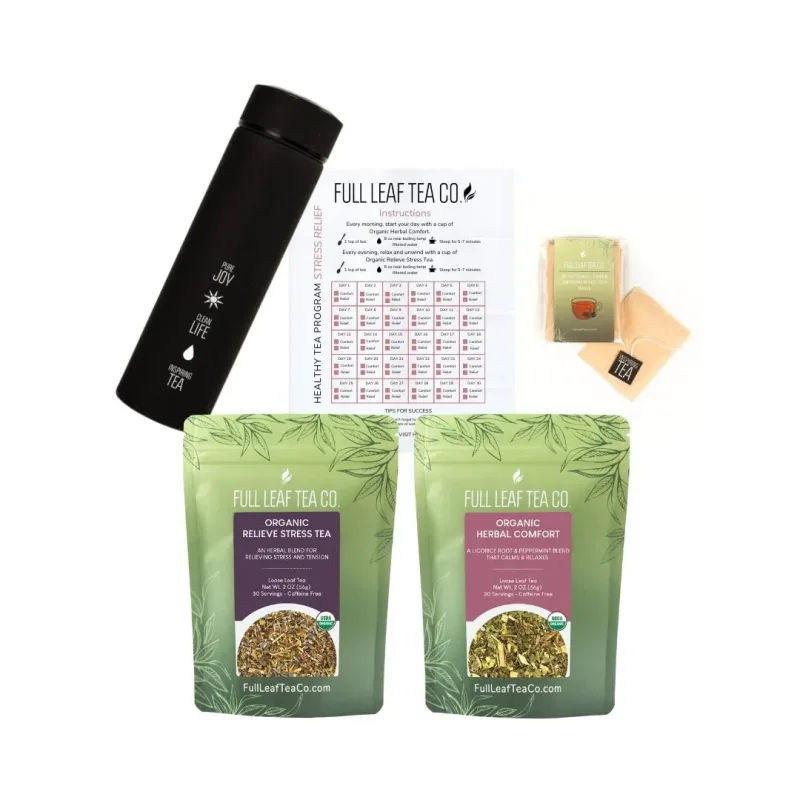 Healthy Tea Program - Stress Relief