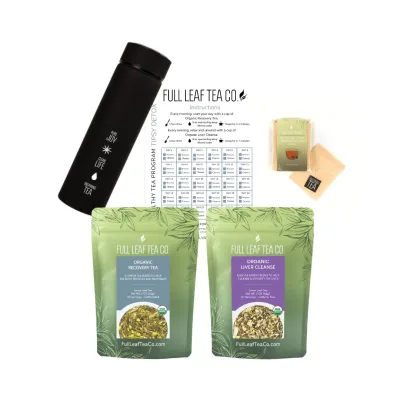 Healthy Tea Program - Tipsy Detox